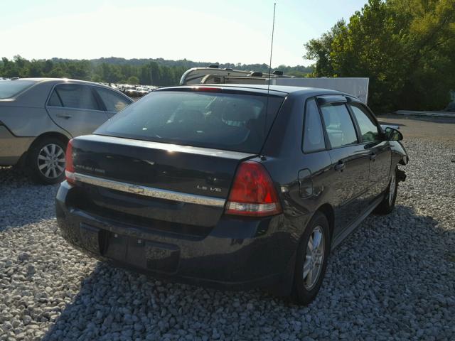 1G1ZT64885F339099 - 2005 CHEVROLET MALIBU MAX 蓝色 照片 4