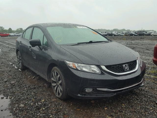2HGFB2F95FH542822 - 2015 HONDA CIVIC EXL Qara foto 1