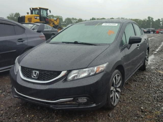 2HGFB2F95FH542822 - 2015 HONDA CIVIC EXL Qara foto 2