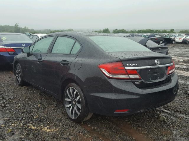 2HGFB2F95FH542822 - 2015 HONDA CIVIC EXL Qara foto 3