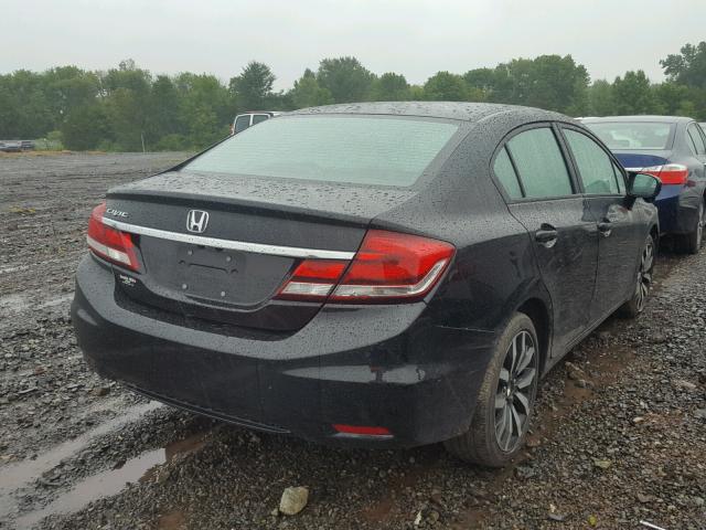 2HGFB2F95FH542822 - 2015 HONDA CIVIC EXL Qara foto 4