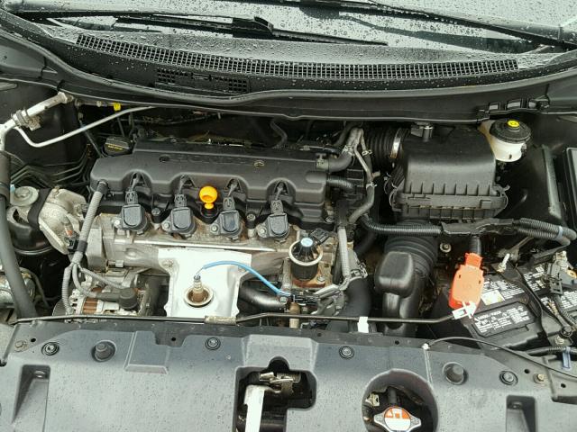 2HGFB2F95FH542822 - 2015 HONDA CIVIC EXL Qara foto 7