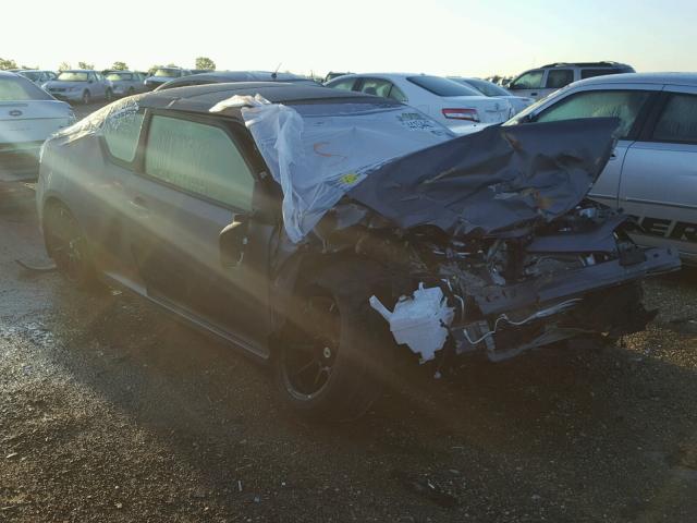 JTKJF5C79E3077120 - 2014 TOYOTA SCION TC ნაცრისფერი ფოტო 1