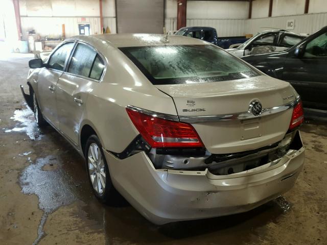 1G4GA5GRXEF152090 - 2014 BUICK LACROSSE SILVER photo 3