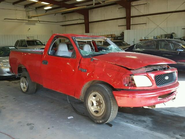 1FTZF1721WKB65734 - 1998 FORD F150 RED photo 1