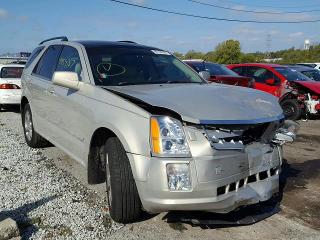 1GYEE637X70152861 - 2007 CADILLAC SRX GOLD photo 1