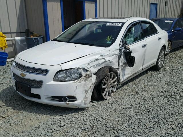 1G1ZG5E72CF122519 - 2012 CHEVROLET MALIBU LTZ 白色 照片 2