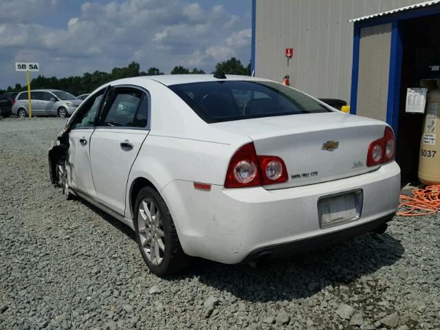 1G1ZG5E72CF122519 - 2012 CHEVROLET MALIBU LTZ 白色 照片 3