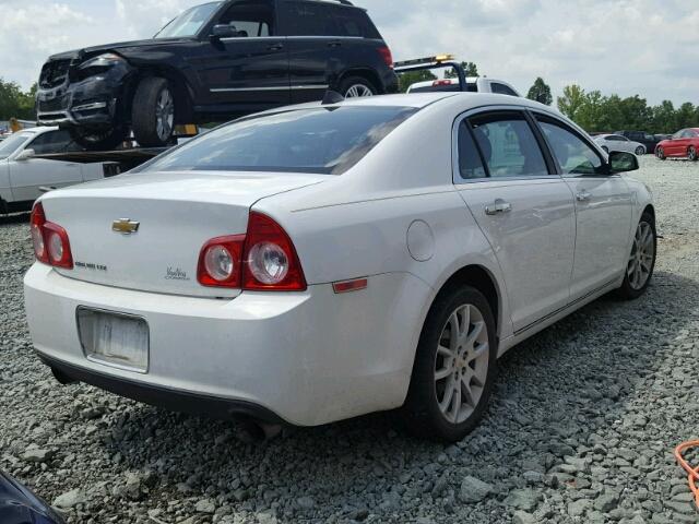 1G1ZG5E72CF122519 - 2012 CHEVROLET MALIBU LTZ 白色 照片 4
