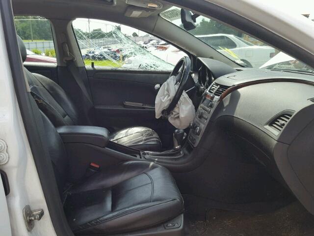 1G1ZG5E72CF122519 - 2012 CHEVROLET MALIBU LTZ 白色 照片 5