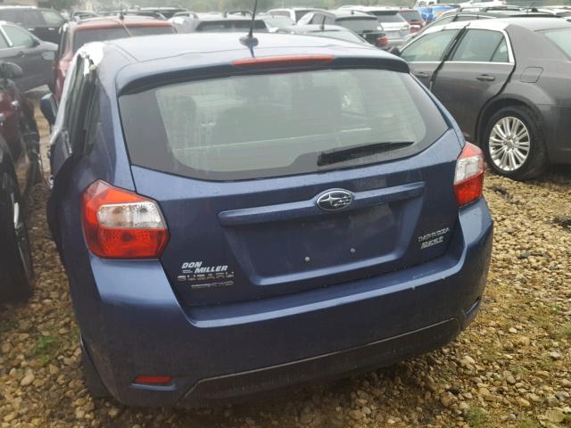 JF1GPAK63DH847674 - 2013 SUBARU IMPREZA LI BLUE photo 3