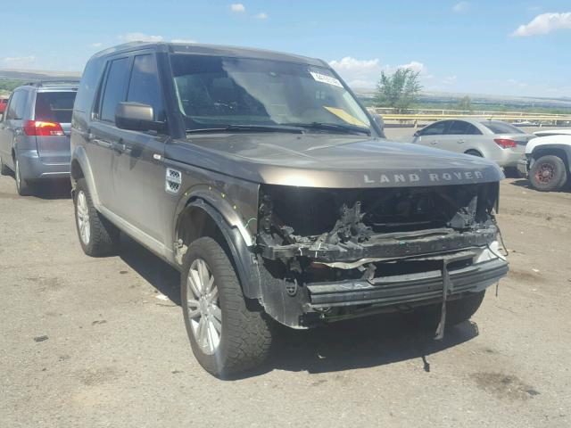 SALAK2D41BA588150 - 2011 LAND ROVER LR4 HSE LU BROWN photo 1