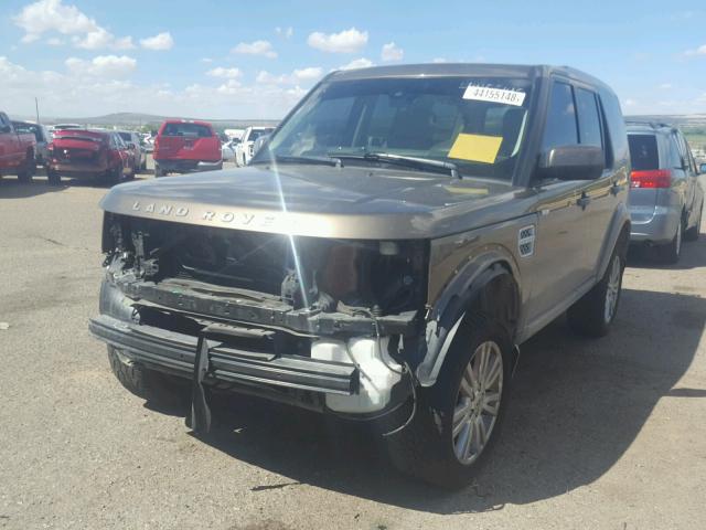 SALAK2D41BA588150 - 2011 LAND ROVER LR4 HSE LU BROWN photo 2