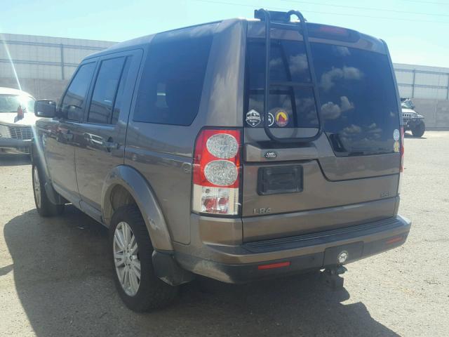 SALAK2D41BA588150 - 2011 LAND ROVER LR4 HSE LU BROWN photo 3