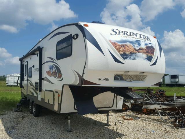 4YDF25227D1532889 - 2013 ARNES KEYSTONE WHITE photo 1