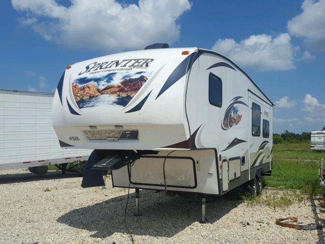 4YDF25227D1532889 - 2013 ARNES KEYSTONE WHITE photo 2