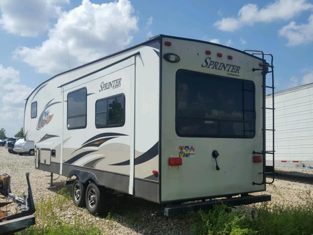 4YDF25227D1532889 - 2013 ARNES KEYSTONE WHITE photo 3