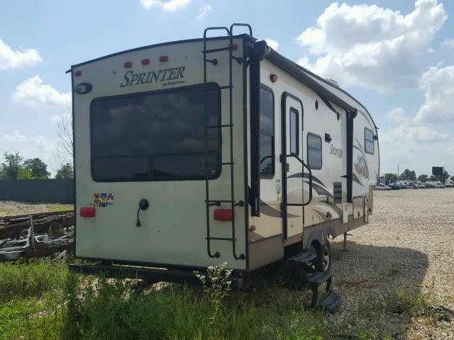 4YDF25227D1532889 - 2013 ARNES KEYSTONE WHITE photo 4