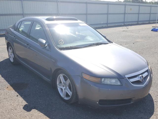 19UUA66294A044252 - 2004 ACURA TL GRAY photo 1