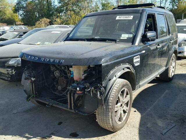 SALAC2D42AA523156 - 2010 LAND ROVER LR4 BASE BLACK photo 2