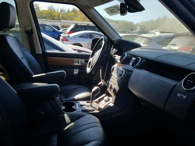 SALAC2D42AA523156 - 2010 LAND ROVER LR4 BASE BLACK photo 6