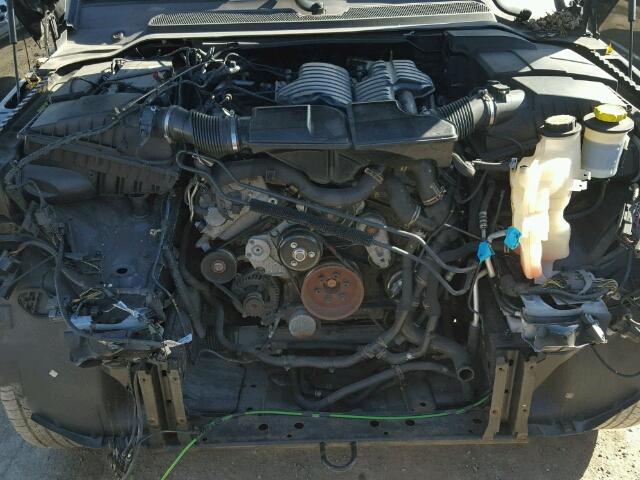 SALAC2D42AA523156 - 2010 LAND ROVER LR4 BASE BLACK photo 7