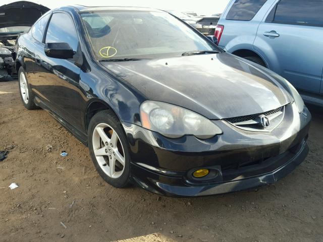 JH4DC53082C028405 - 2002 ACURA RSX BLACK photo 1