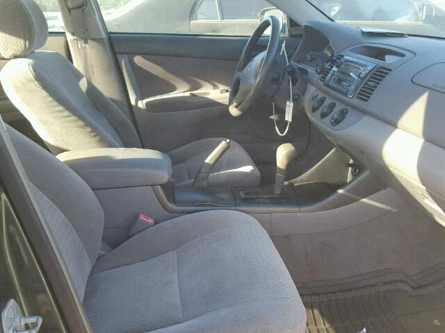 JTDBE32K220076462 - 2002 TOYOTA CAMRY LE 绿色 照片 5
