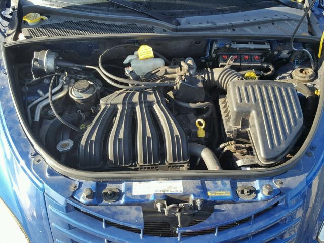 3A8FY58B48T234591 - 2008 CHRYSLER PT CRUISER BLUE photo 7