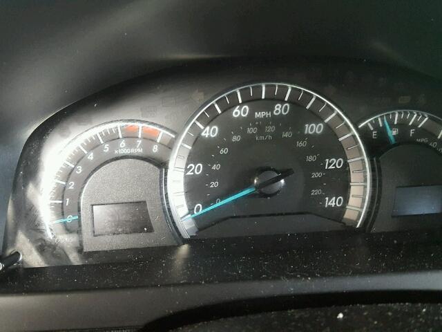 4T1BF1FK7CU543313 - 2012 TOYOTA CAMRY BASE BLACK photo 8