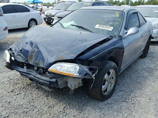 1HGCG32502A006382 - 2002 HONDA ACCORD EX SILVER photo 2