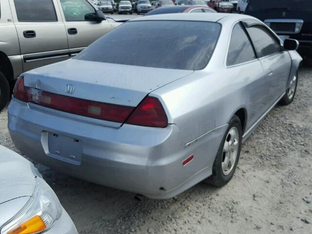 1HGCG32502A006382 - 2002 HONDA ACCORD EX SILVER photo 4