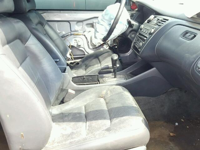 1HGCG32502A006382 - 2002 HONDA ACCORD EX SILVER photo 5