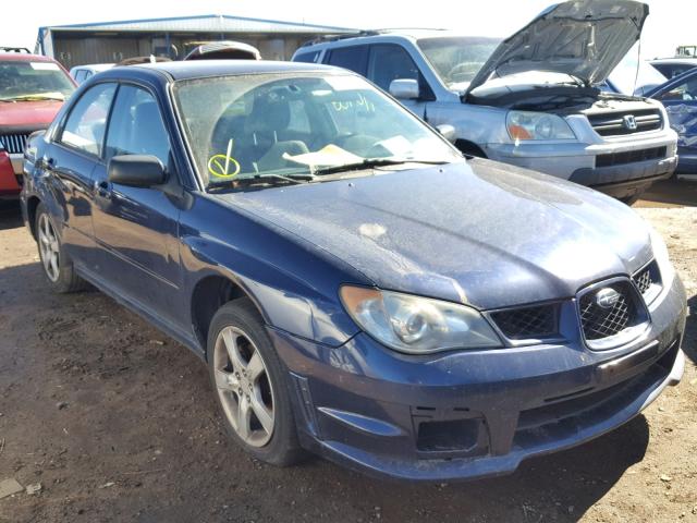 JF1GD67606H516293 - 2006 SUBARU IMPREZA 2. BLUE photo 1