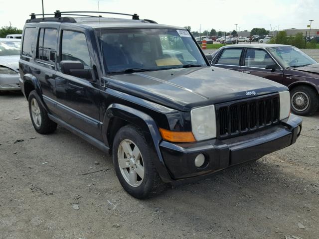 1J8HG48N36C198868 - 2006 JEEP COMMANDER Qara foto 1