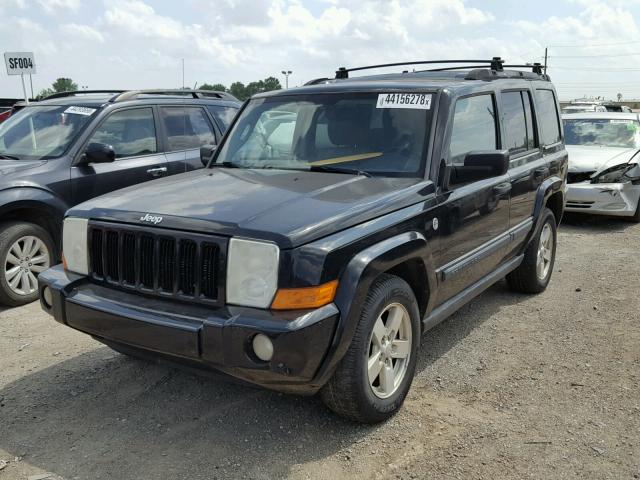 1J8HG48N36C198868 - 2006 JEEP COMMANDER Qara foto 2