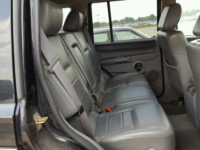 1J8HG48N36C198868 - 2006 JEEP COMMANDER Qara foto 6