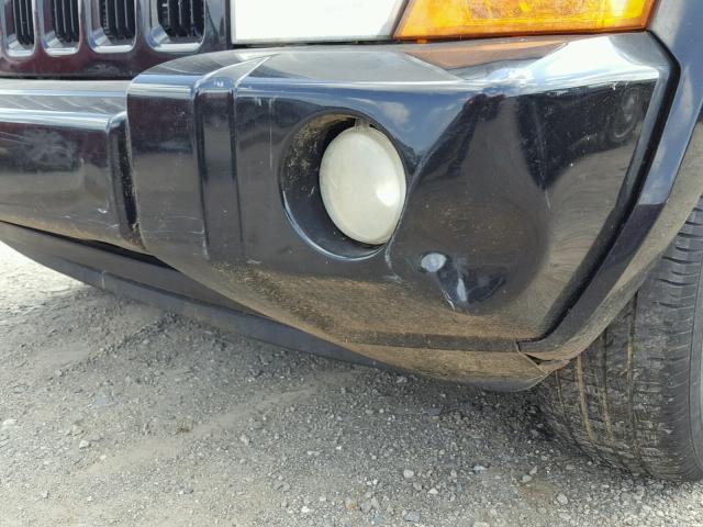 1J8HG48N36C198868 - 2006 JEEP COMMANDER Qara foto 9