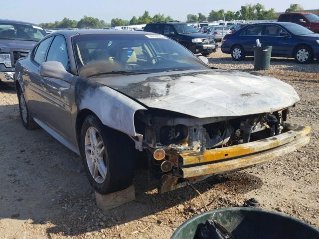 2G2WR554X71204011 - 2007 PONTIAC GRAND PRIX Золотий фото 1