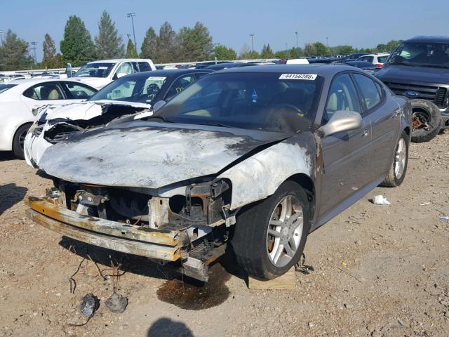 2G2WR554X71204011 - 2007 PONTIAC GRAND PRIX Золотий фото 2