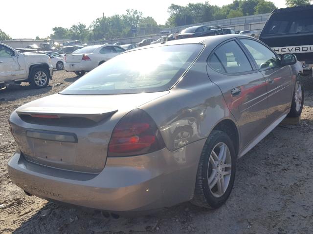 2G2WR554X71204011 - 2007 PONTIAC GRAND PRIX Золотий фото 4