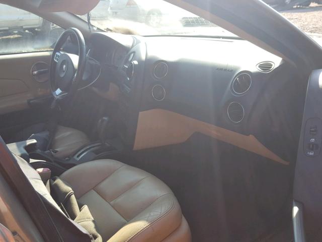 2G2WR554X71204011 - 2007 PONTIAC GRAND PRIX Золотий фото 5