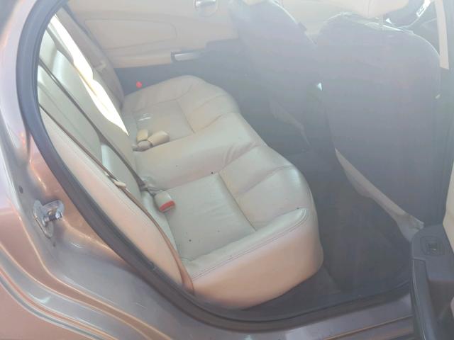 2G2WR554X71204011 - 2007 PONTIAC GRAND PRIX Золотий фото 6