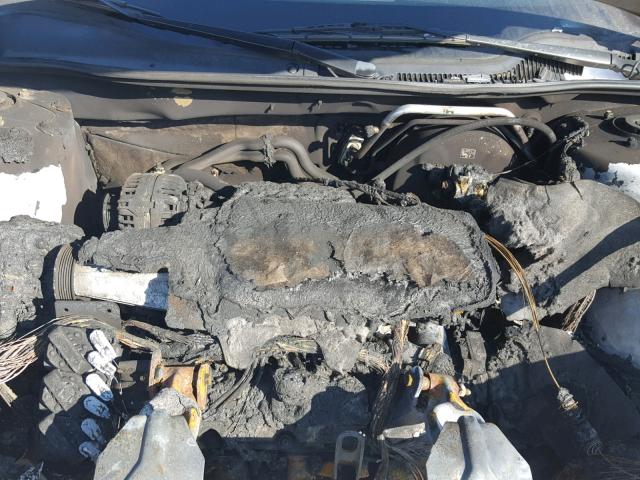 2G2WR554X71204011 - 2007 PONTIAC GRAND PRIX Золотий фото 7