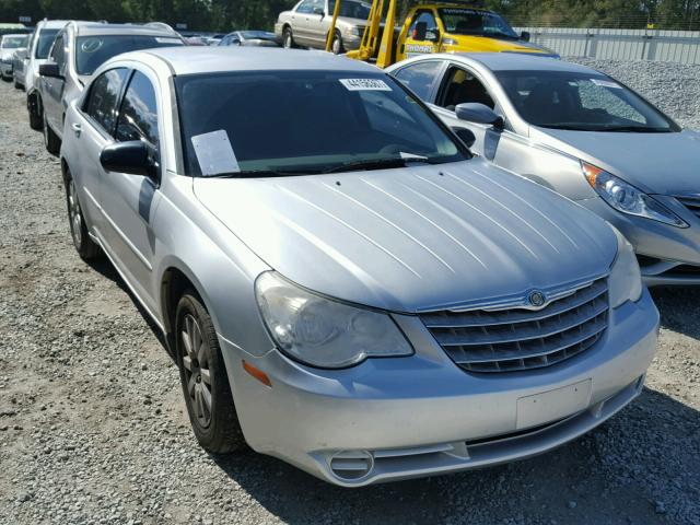 1C3LC46J38N223003 - 2008 CHRYSLER SEBRING LX SILVER photo 1