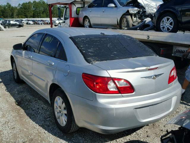 1C3LC46J38N223003 - 2008 CHRYSLER SEBRING LX SILVER photo 9