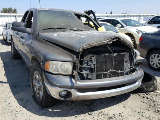 3D7KA28653G769920 - 2003 DODGE RAM 2500 S დამწვარი ფოტო 1