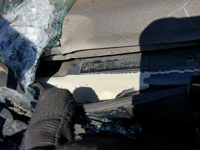 3D7KA28653G769920 - 2003 DODGE RAM 2500 S დამწვარი ფოტო 10