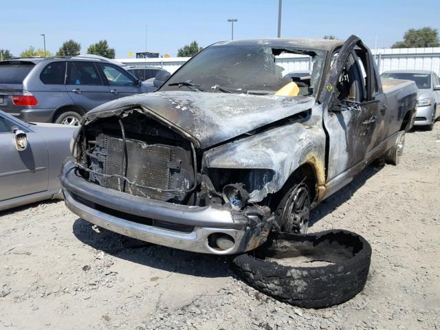 3D7KA28653G769920 - 2003 DODGE RAM 2500 S დამწვარი ფოტო 2