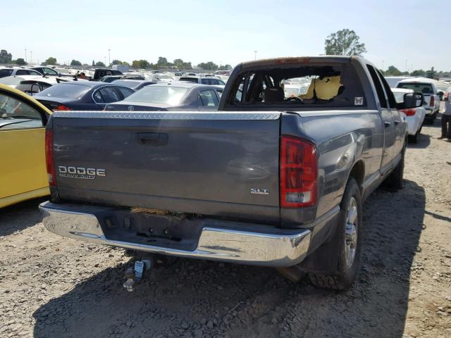 3D7KA28653G769920 - 2003 DODGE RAM 2500 S დამწვარი ფოტო 4